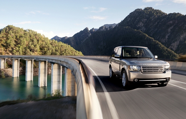 Range makeover. Image by Land Rover.