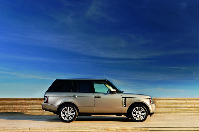 Week at the Wheel: Range Rover TDV8. Image by Land Rover.