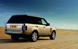 2010 Range Rover. Image by Land Rover.