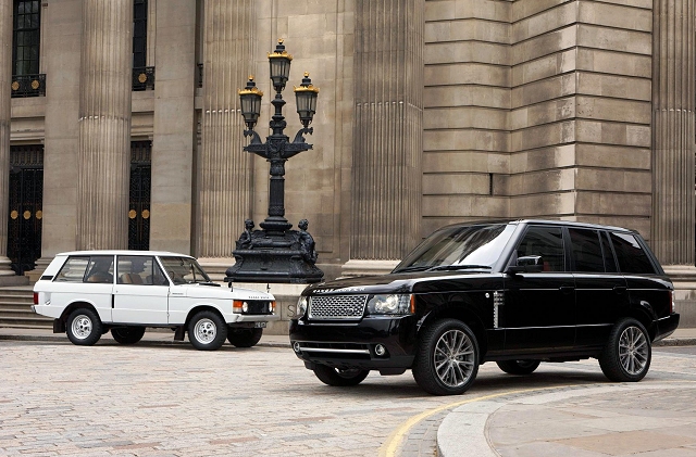 New diesel for 2011 Range Rover. Image by Land Rover.