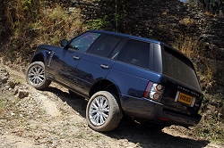 2011 Range Rover. Image by Nick Dimbleby.