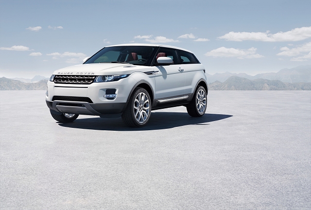 Baby Range Rover Evoque revealed. Image by Land Rover.