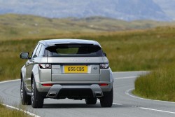 2012 Range Rover Evoque. Image by Land Rover.