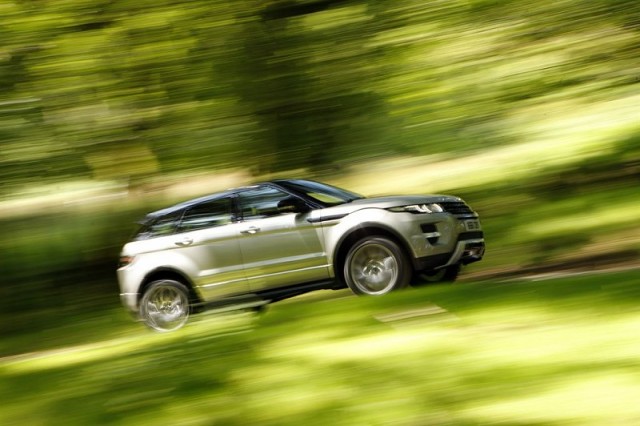 Week at the wheel: Range Rover Evoque. Image by Land Rover.