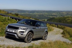 2012 Range Rover Evoque. Image by Land Rover.