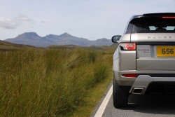 2012 Range Rover Evoque. Image by Land Rover.