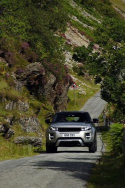 2012 Range Rover Evoque. Image by Land Rover.