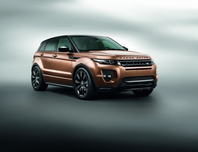 Evoque updated for 2014. Image by Land Rover.
