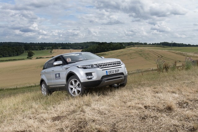 Land Rover wants you to get experienced. Image by Land Rover.