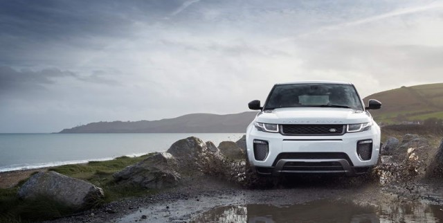 Range Rover Evoque starts from £30,200. Image by Land Rover.