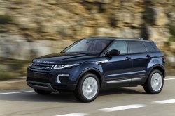 2015 Range Rover Evoque. Image by Land Rover.