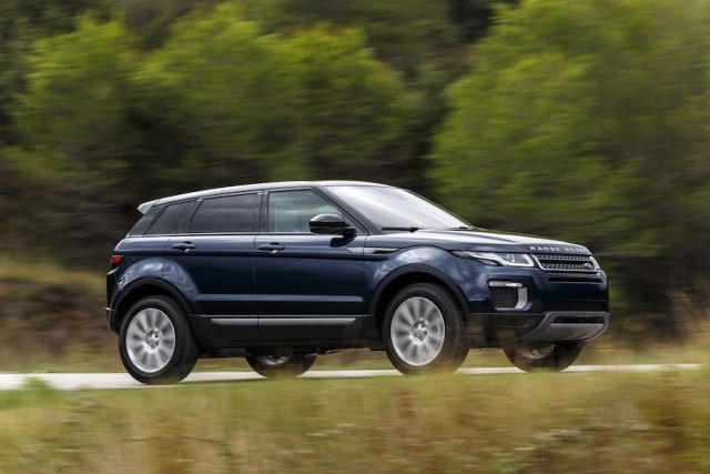 First drive: Range Rover Evoque. Image by Land Rover.
