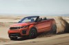 Range Rover opens Evoque for Convertible. Image by Land Rover.