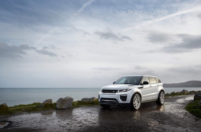 Driven: Range Rover Evoque. Image by Land Rover.