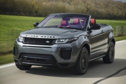 2016 Range Rover Evoque Convertible. Image by Land Rover.