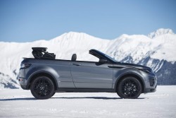 2016 Range Rover Evoque Convertible. Image by Land Rover.