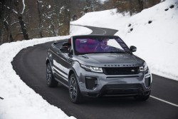 2016 Range Rover Evoque Convertible. Image by Land Rover.