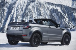 2016 Range Rover Evoque Convertible. Image by Land Rover.