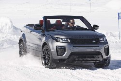 2016 Range Rover Evoque Convertible. Image by Land Rover.