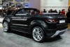 2012 Range Rover Evoque Convertible concept. Image by Nick Dimbleby.