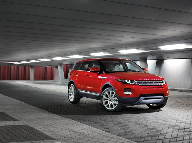 Five-door Range Rover Evoque revealed in full. Image by Land Rover.