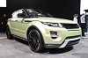 2011 Range Rover Evoque five-door. Image by Newspress.