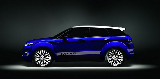 Range Rover Evoque - Kahn-ed. Image by Project Kahn.