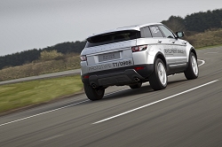 2011 Range Rover Evoque prototype. Image by Land Rover.