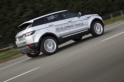 2011 Range Rover Evoque prototype. Image by Land Rover.