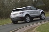 2011 Range Rover Evoque prototype. Image by Land Rover.