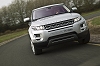 2011 Range Rover Evoque prototype. Image by Land Rover.