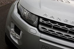 2011 Range Rover Evoque prototype. Image by Land Rover.