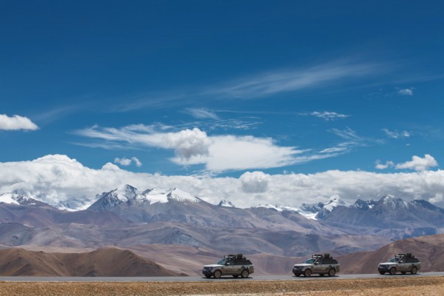Range Rover's Silk Trail sign-off. Image by Land Rover.