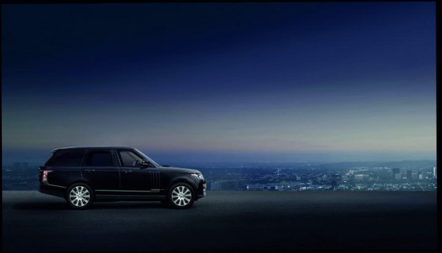 Sentinel is one tough Range Rover. Image by Land Rover.