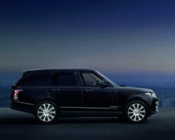 2015 Range Rover Sentinel. Image by Land Rover.