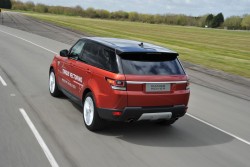 2013 Range Rover Sport. Image by Richard Newton.