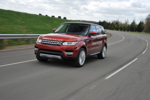 First drive: Range Rover Sport (prototype). Image by Richard Newton.