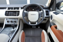 2013 Range Rover Sport. Image by Richard Newton.