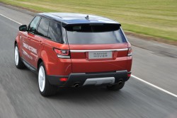 2013 Range Rover Sport. Image by Richard Newton.