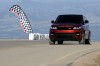 Range Rover Sport defeats Pikes Peak. Image by Land Rover.