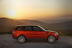 2013 Range Rover Sport. Image by Land Rover.