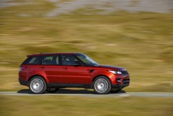 2013 Range Rover Sport. Image by Land Rover.