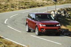 2013 Range Rover Sport. Image by Land Rover.
