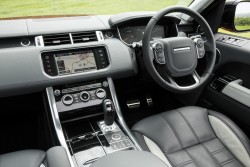 2013 Range Rover Sport. Image by Land Rover.