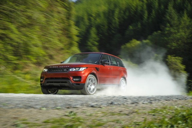 First drive: Range Rover Sport Supercharged. Image by Land Rover.
