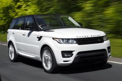 2013 Range Rover Sport. Image by Land Rover.