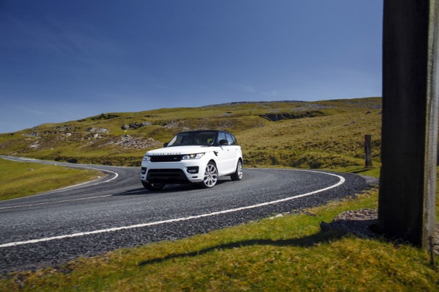First drive: Range Rover Sport. Image by Land Rover.
