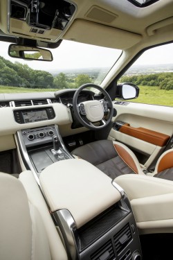 2013 Range Rover Sport. Image by Land Rover.