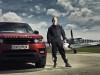 Range Rover Sport takes on the Spitfire. Image by Land Rover.