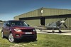 Range Rover Sport vs. Spitfire. Image by Land Rover.